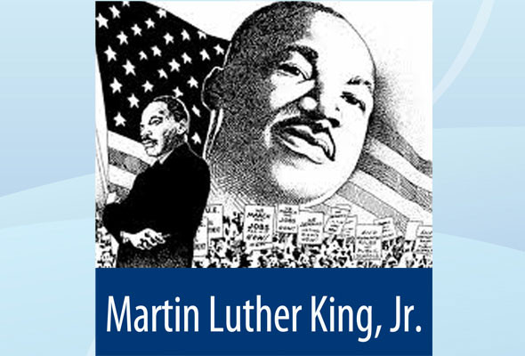 Closed for MLK, Jr. Day
