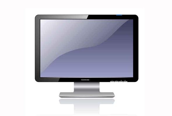 computer monitor for estatements