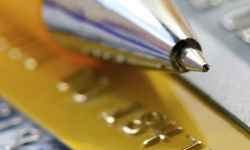 Heritage Bank offers a variety of credit card options. 