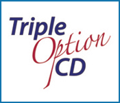 Heritage bank's Triple Option CD