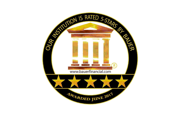 Heritage Bank receives a 5 star rating