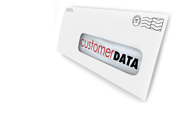 Customer Data Direct Mail Campaign Marketing Advertising Message