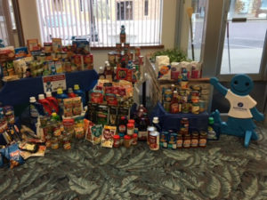 Food Shelf Month
