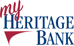 Business Digital Banking - myHeritage Bank Logo