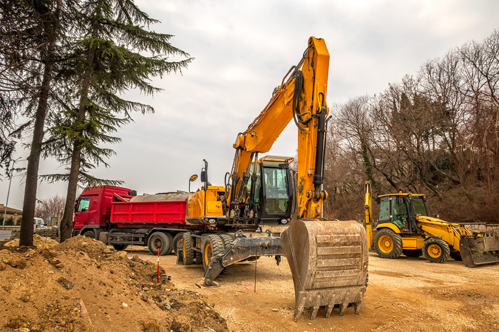 Construction Equipment Financing