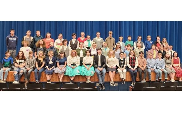 Foley High School Shows Fall Musical