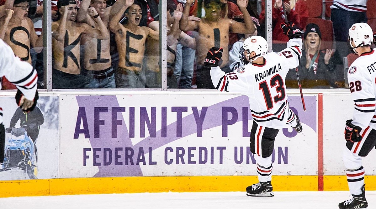 SCSU hockey swept at Western Michigan