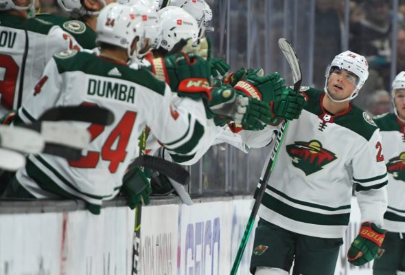 Wild winger Kevin Fiala growing into complete player