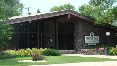 Heritage Bank in Pennock Minnesota