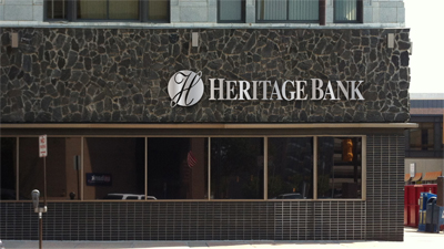Heritage Bank in Sioux City Iowa