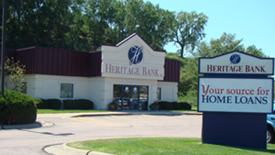 Heritage Bank in Sioux City Iowa Morningside