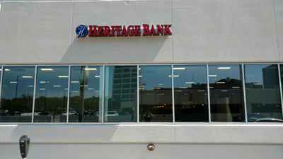 Heritage Bank in Sioux Falls South Dakota