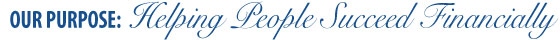 Helping People Succeed Financially