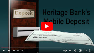 Mobile Deposit Video Image