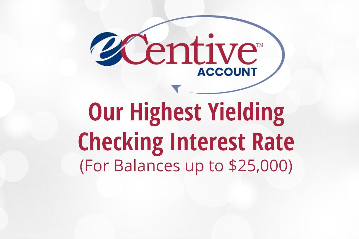 Best Rate Checking Account