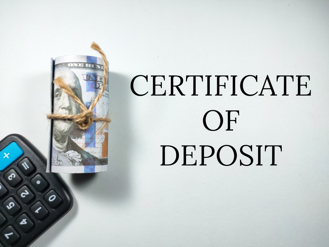 Certificate of Deposit