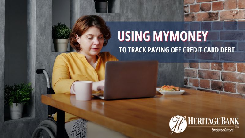 using myMoney to track paying off debt