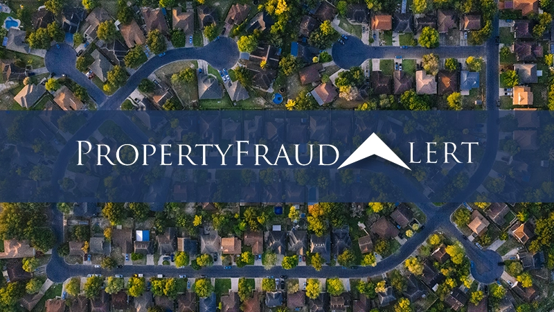Property Fraud Alert