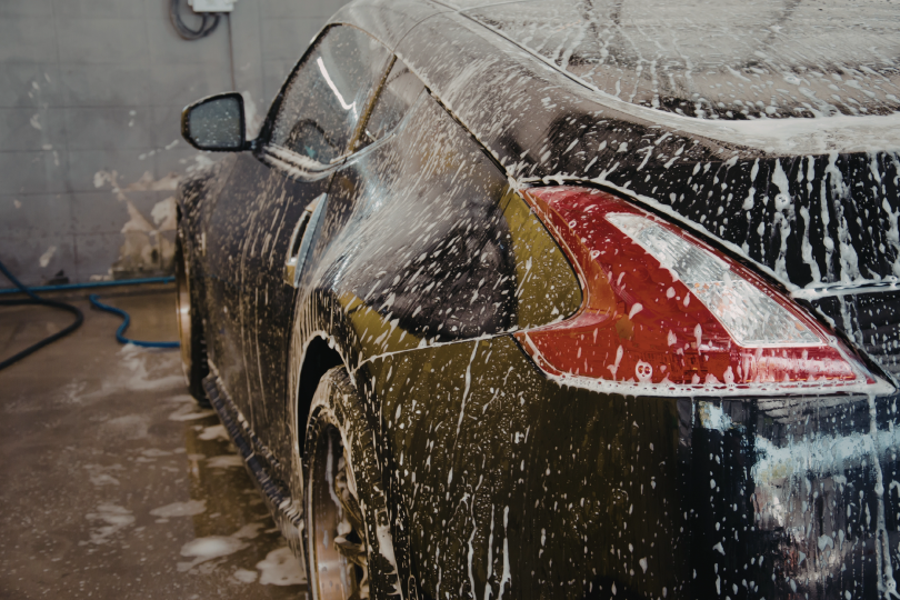 Walt's Free Car Wash Promo