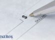 writing a check