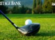 golf club with golf ball