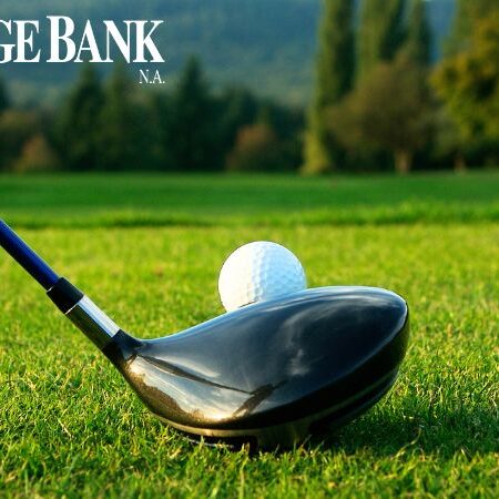 golf club with golf ball
