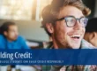 college student smiling